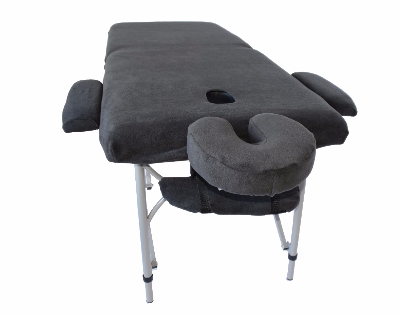 Massage Table with Covers Charcoal-121-566